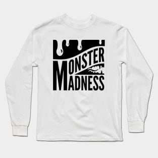 Monster Madness Original Logo - Invert Long Sleeve T-Shirt